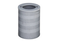 Filter, hydraulics