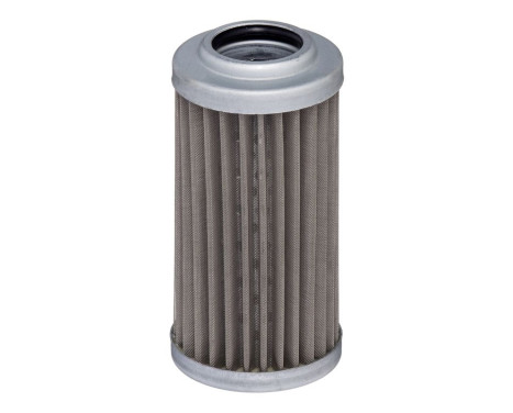 Filter, hydraulics