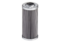 Filter, hydraulics