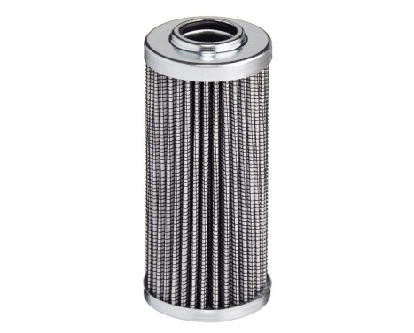 Filter, hydraulics
