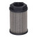 Filter, hydraulics