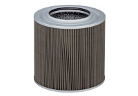 Filter, hydraulics