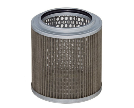 Filter, hydraulics