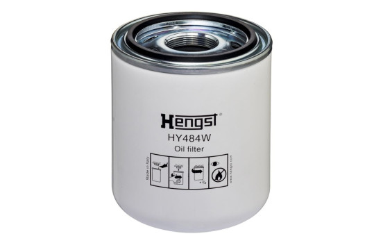 Filter, hydraulics