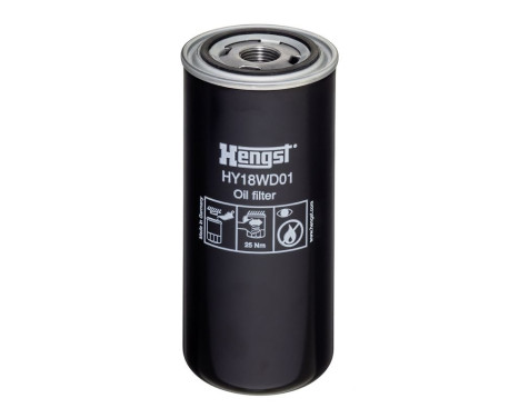 Filter, hydraulics