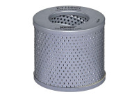 Filter, hydraulics