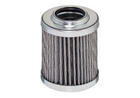 Filter, hydraulics