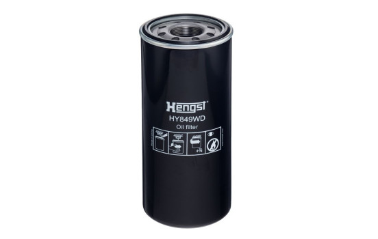 Filter, hydraulics