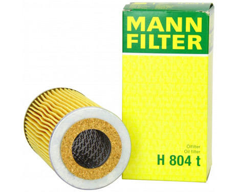 Filter, operating hydraulics H 804 t Mann