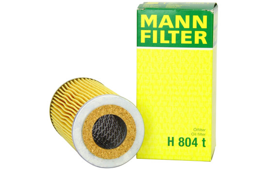 Filter, operating hydraulics H 804 t Mann