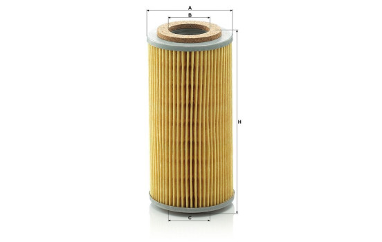 Filter, operating hydraulics H 804 t Mann, Image 3