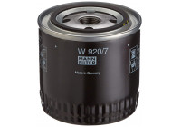 Filter, operating hydraulics W 920/7 MANN-FILTER