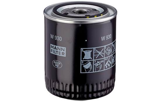 Filter, operating hydraulics W 930 MANN-FILTER