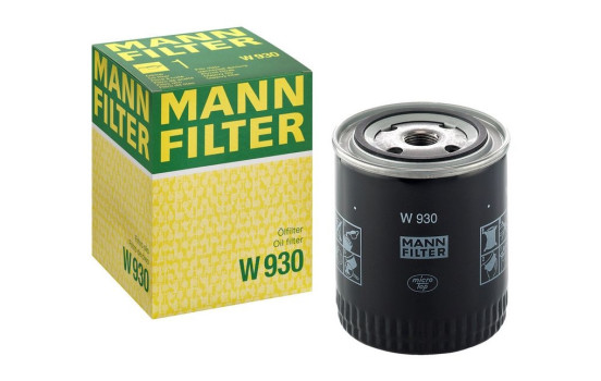 Filter, operating hydraulics W 930 MANN-FILTER, Image 4