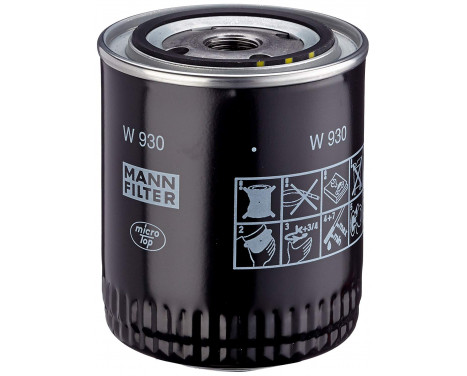 Filter, operating hydraulics W 930 Mann