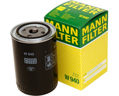 Filter, operating hydraulics W 940 Mann, Image 2