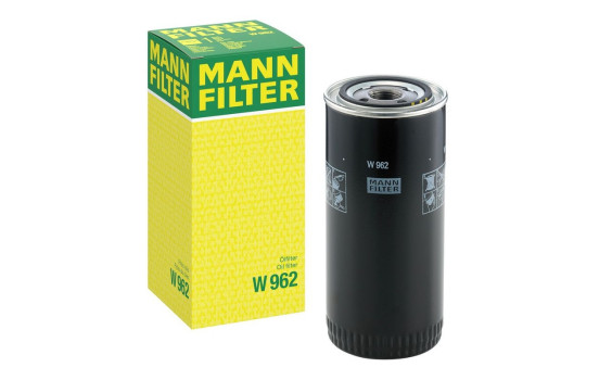 Filter, operating hydraulics W 962 MANN-FILTER, Image 4