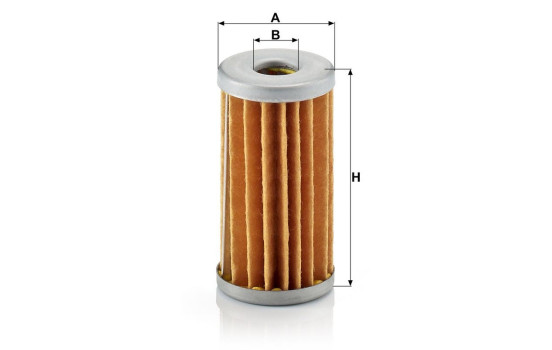 Fuel filter H 42 MANN-FILTER, Image 3