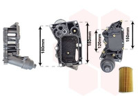 Housing, oil filter 06013754 International Radiators