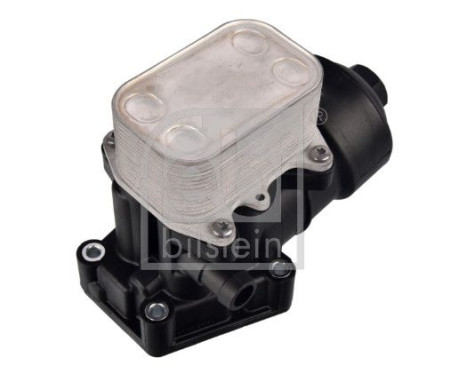 Housing, oil filter 109394 FEBI, Image 2