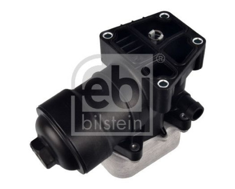 Housing, oil filter 109394 FEBI, Image 3