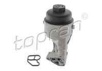 Housing, oil filter 118 974 Topran