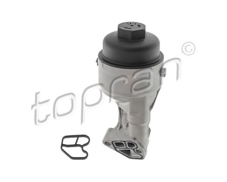 Housing, oil filter 118 974 Topran