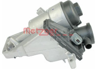 Housing, oil filter 2370001 Metzger