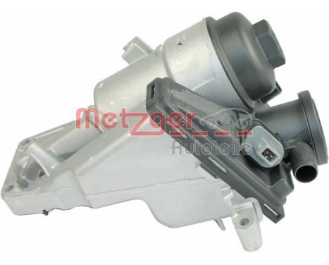 Housing, oil filter 2370001 Metzger