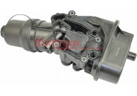 Housing, oil filter 2370003 Metzger