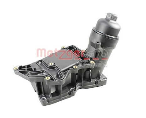 Housing, oil filter 2370061 Metzger