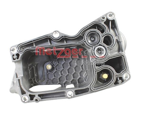 Housing, oil filter 2370061 Metzger, Image 2