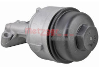 Housing, oil filter 2370087 Metzger