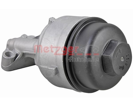 Housing, oil filter 2370087 Metzger