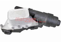 Housing, oil filter 2370089 Metzger