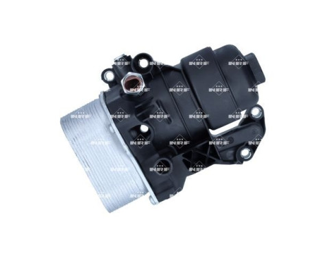 Housing, oil filter 31876 NRF, Image 4