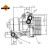 Housing, oil filter 31876 NRF, Thumbnail 5
