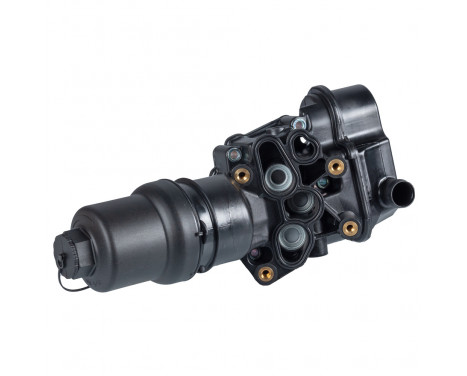 Housing, oil filter ADBP210028 Blue Print