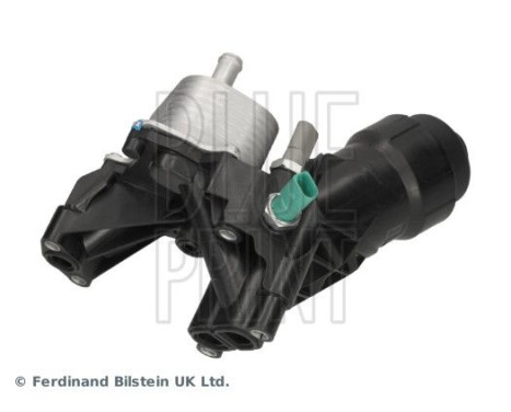 Housing, oil filter Blue Print Solution ADBP210198