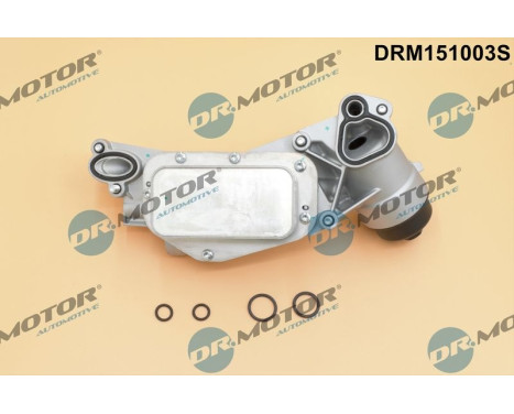 Housing, oil filter DRM151003S Dr. Motor, Image 2