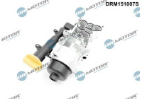 Housing, oil filter DRM151007S Dr. Motor