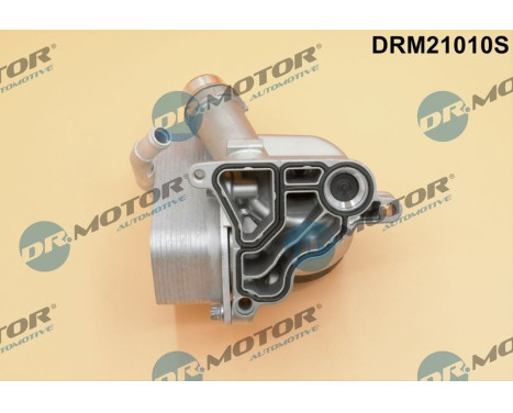 Housing, oil filter DRM21010S Dr. Motor, Image 2