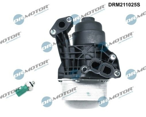 Housing, oil filter DRM211025S Dr. Motor, Image 2