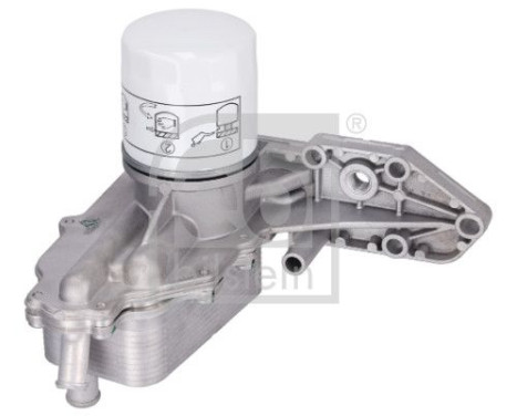 Housing, oil filter febi Plus 186067, Image 2