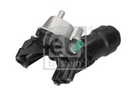Housing, oil filter febi Plus 194033