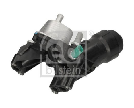 Housing, oil filter febi Plus 194033