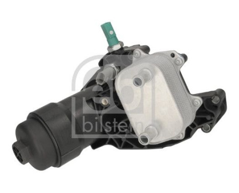 Housing, oil filter febi Plus 194033, Image 2