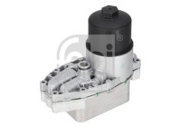 Housing, oil filter febi Plus 196729