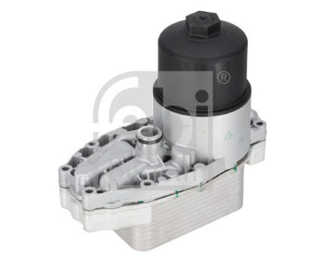 Housing, oil filter febi Plus 196729