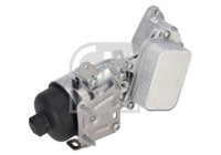 Housing, oil filter febi Plus 196730